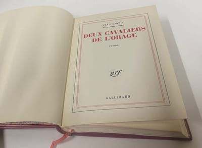 DEUX CAVALIERS DE L'ORAGE 