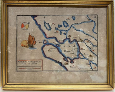 Canal de Martegues & Mer de Berre de C.Tassin