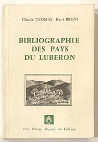 Bibliographie des pays du Lubéron.