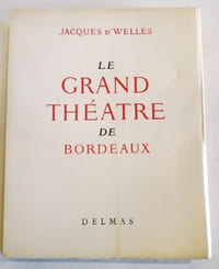 Le Grand Théâtre de Bordeaux.