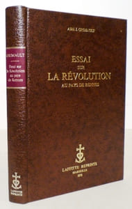 Essai sur la Révolution au pays de Rennes.