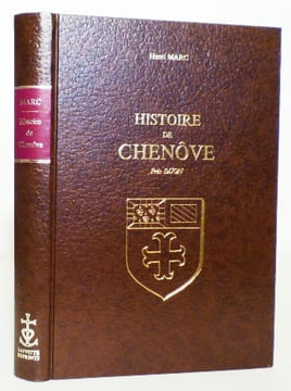 Histoire de Chenôve, près Dijon.. MARC (Henri).