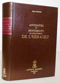 Antiquités et monuments du département de l'Hérault.
