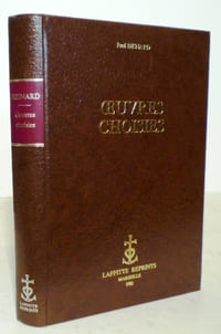 Oeuvres choisies. Préface de Jean Martin-Demézil.