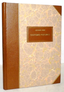 Costumes poitevins. Etudes dessinées  et gravées à l'eau-forte.