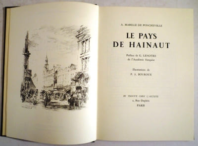 Le pays de Hainaut.