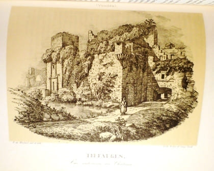 NOTES ET CROQUIS SUR LA VENDEE. Histoire, mœurs, monuments, costumes, portraits.. MONBAIL (Cte E. de).