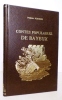 Contes populaires, préjugés, patois, proverbes, noms de lieux de l'arrondissement de Bayeux. Deuxième édition.. PLUQUET (Frédéric).