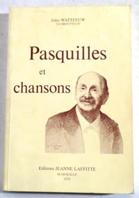 Pasquilles et chansons.