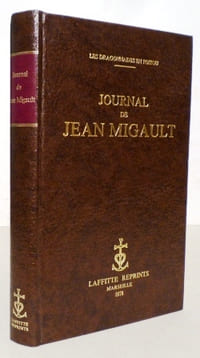 Journal de Jean Migault (les dragonnades en Poitou).