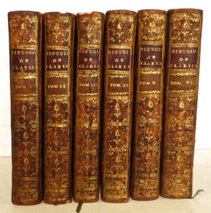 Lettres angloises, ou histoire de Miss Clarisse Harlove.