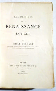 Les origines de la Renaissance en Italie