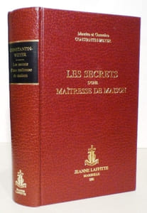Les secrets d'une Maîtresse de Maison.