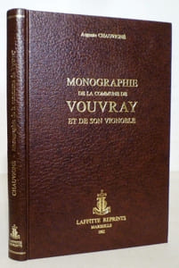 Monographie de la commune de Vouvray et de son vignoble.