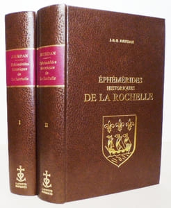 Ephémérides historiques de La Rochelle.