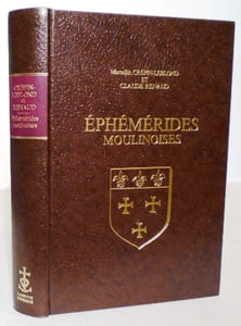 Ephémérides moulinoises.