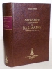 Glossaire des parlers du Bas-Maine (département de la Mayenne)..  DOTTIN (G.).