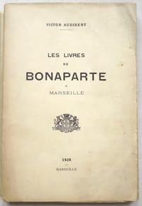 Les livres de Bonaparte à Marseille.