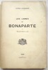 Les livres de Bonaparte à Marseille.. AUDIBERT (V.).