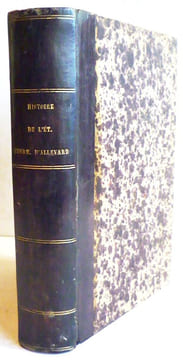 Histoire chimique, médicale et topographique de l'eau minérale sulfureuse et de l'établissement thermal d'Allevard (Isère).. DUPASQUIER (Alph.).