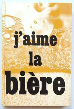 J'aime la bière.. MARONDE (Curt).