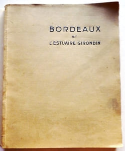 Bordeaux et l'estuaire girondin.
