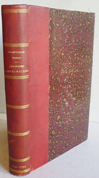 Chroniques dauphinoises et documents inédits relatifs au Dauphiné pendant la Révolution. Première période historique, l'Ancien Régime et la Révolution ...