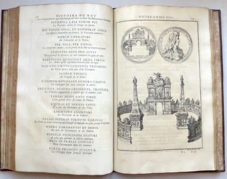 Histoire de Guillaume III, Roy d'Angleterre, d'Ecosse, de France et d'Irlande, Prince d'Orange, etc., contenant ses actions les plus mémorables, ...