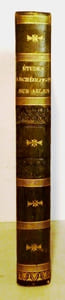 Etudes archéologiques. historiques et statistiques sur Arles, contenant la description des monuments antiques et modernes ainsi que des notes sur le territoire.
