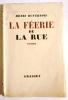 Roman La féérie de la rue. Préface de Jean Fayard.. DUVERNOIS (H.).