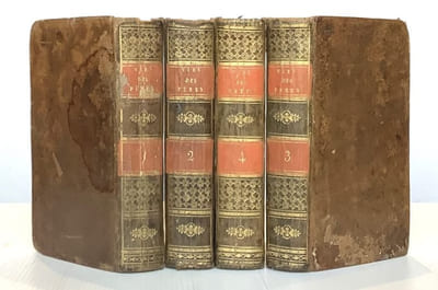 Abrégé des vies des Pères, des Martyrs et des autres principaux Saints, tirées des actes originaux, et des monuments les plus autenthiques; avec une Pratique et une Prière à la fin de chaque Vie; et des instructions sur les Fêtes mobiles; par M. Godescard, chanoine de S. Honoré. Extrait, par lui-même, de son grand ouvrage, traduit librement de l'anglais d'Alban Butler; précédé d'une Notice sur la vie et les écrits de l'auteur.