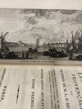 Les soirées provençales, ou lettres de M. L.P. Bérenger. Troisième édition, revue et augmentée.. BERENGER (L.-P.).