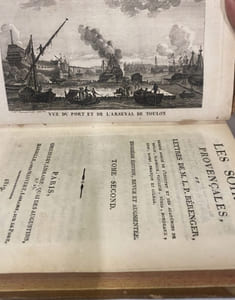 Les soirées provençales, ou lettres de M. L.P. Bérenger. Troisième édition, revue et augmentée.