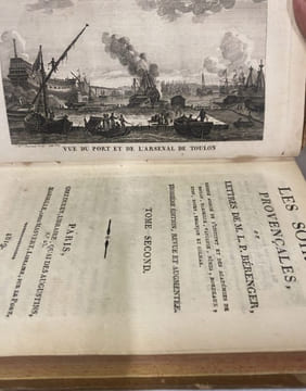 Les soirées provençales, ou lettres de M. L.P. Bérenger. Troisième édition, revue et augmentée.. BERENGER (L.-P.).