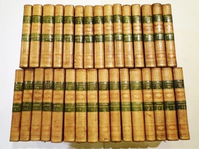 OEUVRES COMPLETES de M.T. Ciceron traduites en français, le texte en regard.