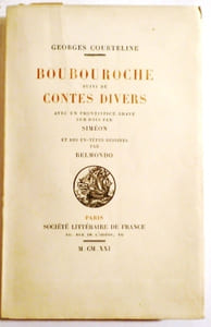 Boubouroche. Pièce en deux actes, en prose. Edition définitive.