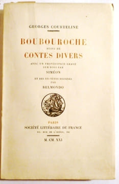 Boubouroche. Pièce en deux actes, en prose. Edition définitive.. COURTELINE (G.).