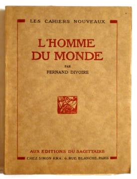 L'homme du monde.. DIVOIRE (Fernand).