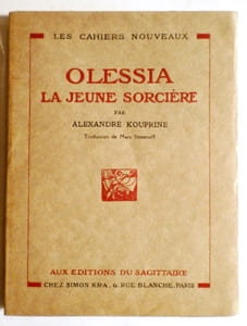 Olessia la jeune sorcière.