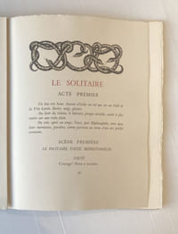 ETUDES POUR "Mon Faust".