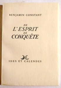 De l'esprit de conquête.