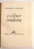 De l'esprit de conquête.. CONSTANT (Benjamin).