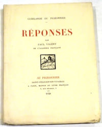 Réponses. 3ème volume de la Guirlande du Pigeonnier.