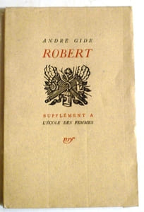 Robert. Supplément à l'école des femmes.
