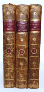 Histoire des guerres de la Vendée et des Chouans, depuis l'année 1792 jusqu'en 1815, avec une carte du théâtre de ces guerres.
