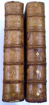 Histoire générale des Plantes contenant VIII livres également departis en deux tomes : Sortie latine de la Bibliothèque de Me Jacques Dalechamps puis ...