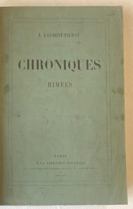 Chroniques rimées.