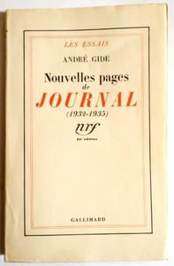 Nouvelles pages de journal (1932-1935).