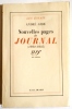 Nouvelles pages de journal (1932-1935).. GIDE Nouvelles pages de journal (1932-1935). (André).