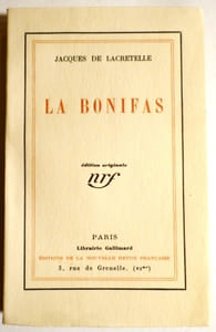 La Bonifas.